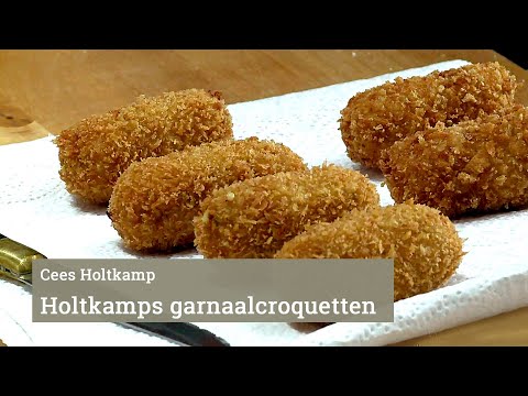 Garnalen Kroket Maken: Een Heerlijk Recept In Nederlands