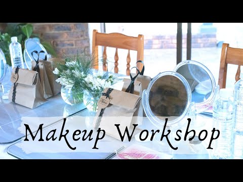 Make-Up Workshop Vriendinnen: Leer De Geheimen Van Een Stralende Look