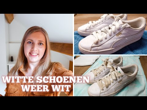 Hoe Maak Je Je Sneaker Zool Wit – Tips En Tricks!