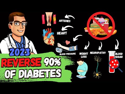 90% of Diabetes Would be REVERSED [If You STOP These Foods]