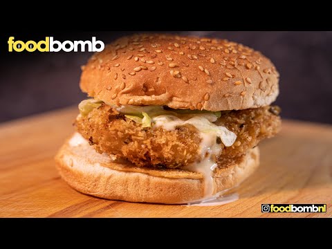 Zelf Mcchicken Maken: Het Perfecte Recept Binnen Handbereik