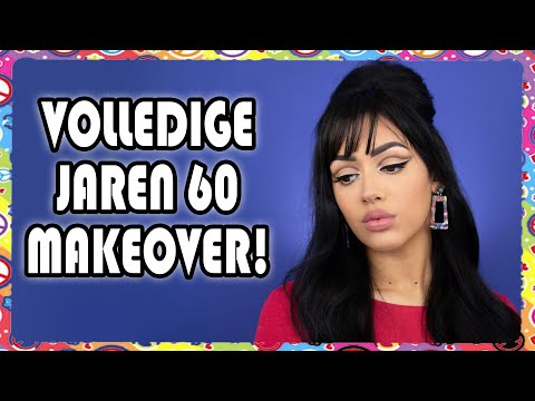 Jaren 60 Make Up: Terug Naar De Retro Beautytrends