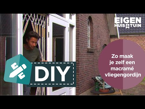 Maak Zelf Een Macramé Vliegengordijn