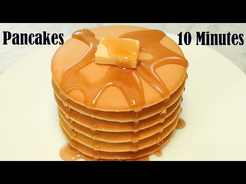 Hoe Maak Je Pancakes: Een Simpel Recept Voor Heerlijke Pannenkoeken