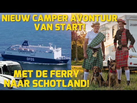 Een Onvergetelijke Overtocht Naar Schotland Met Camper