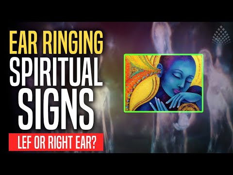 EAR RINGING spiritual Meanings [Pay Attention!!]