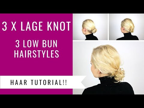 Haar Knot Maken: De Perfecte Stappen Voor Een Prachtige Updo