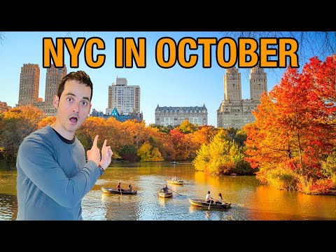 Weer In New York: Oktober’S Klimaat En Voorspellingen