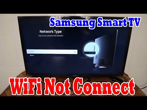 Samsung Tv Geen Wifi-Verbinding Mogelijk