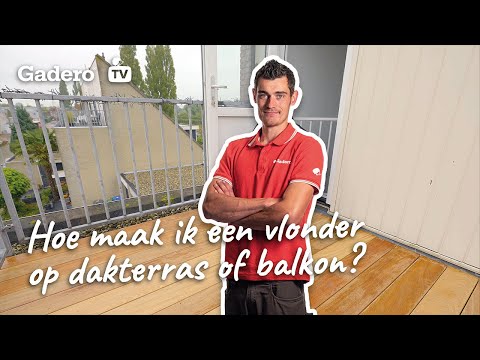 Terras Maken Op Plat Dak: Geniet Van De Extra Buitenruimte