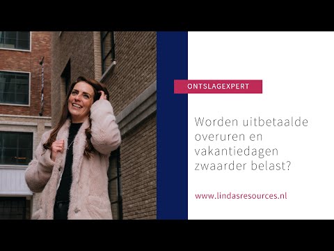 Hoeveel Belasting Betalen Over Vakantiedagen Uitbetaling?