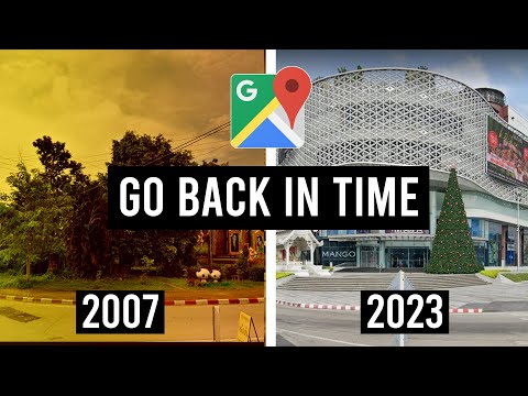 Google Maps Neemt Je Mee Terug In De Tijd: Ontdek De Geschiedenis Met Een Simpele Klik!