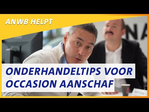 Hoe Succesvol Onderhandelen Over Een Auto: 5 Tips