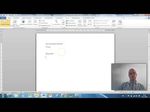 Link In Word Document Maken: Alles Wat Je Moet Weten