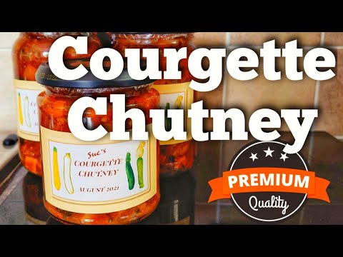 Courgette Chutney Maken: Een Smaakvolle Toevoeging Aan Je Gerechten