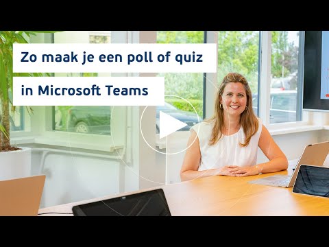 Een Eenvoudige Gids Voor Het Maken Van Een Poll In Teams