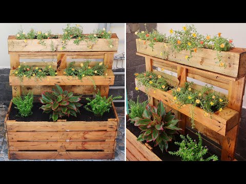 Creatief Met Hout: Bloembak Maken Van Pallet