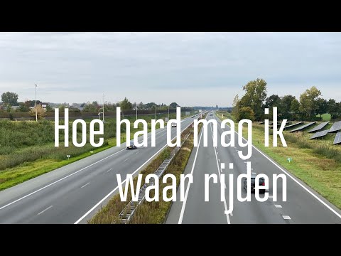 Hoe Hard Mag Een Vrachtwagen Op De Snelweg Rijden?