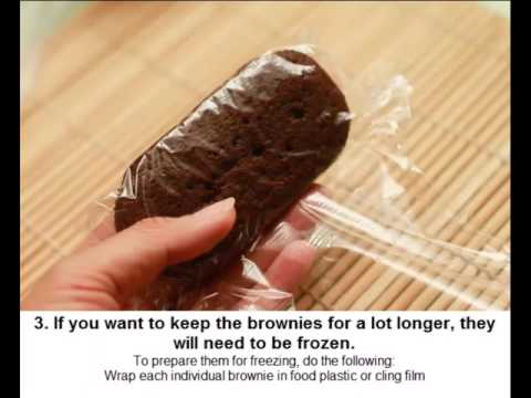 Hoe Lang Kun Je Brownies Bewaren?