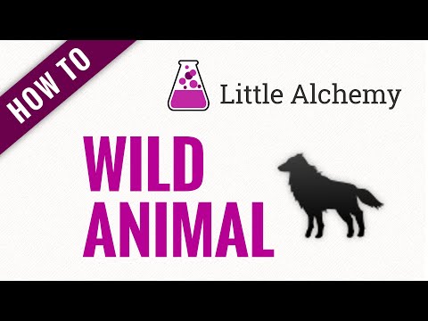 Hoe Maak Je Een Wild Dier In Little Alchemy