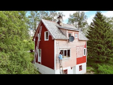 Waarom Zijn De Huizen In Noorwegen Rood? Een Traditionele Charme.