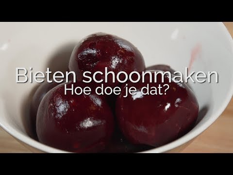 Rode Bietjes Koken: Hoelang Duurt Het?