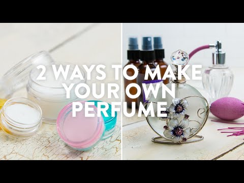 Zelf Parfum Maken Pakket: Creëer Je Eigen Geurervaring