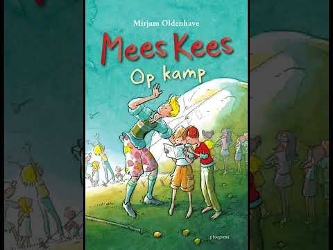 Mees Kees Op Kamp Boek: Avonturen Vol Humor!