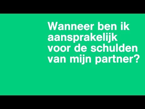 Ben Ik Aansprakelijk Voor De Schulden Van Mijn Ouders?