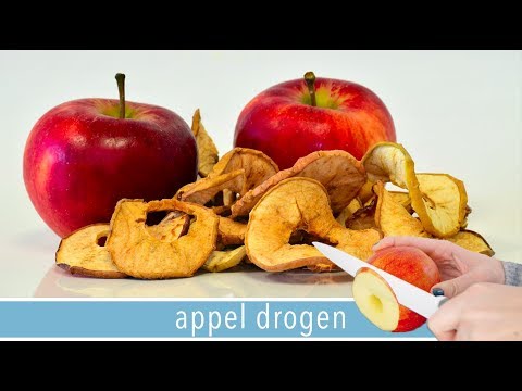 Appeltjes Drogen In De Oven – Een Heerlijke En Gezonde Snack