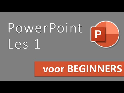 Cursus Powerpoint Presentatie Maken: Leer Moeiteloos Indrukwekkende Slides Ontwerpen!