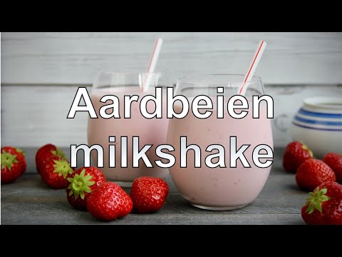 Hoe Milkshake Maken: Heerlijk Genieten In 20 Minuten!