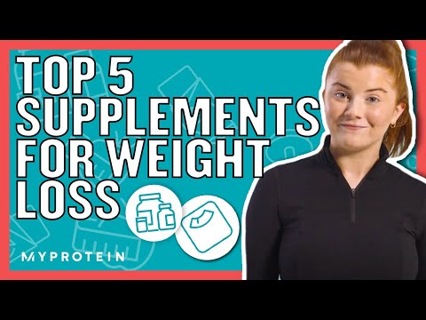 The Best Supplements For Weight Loss That Actually Work | Nutritionist Explains... | Myprotein