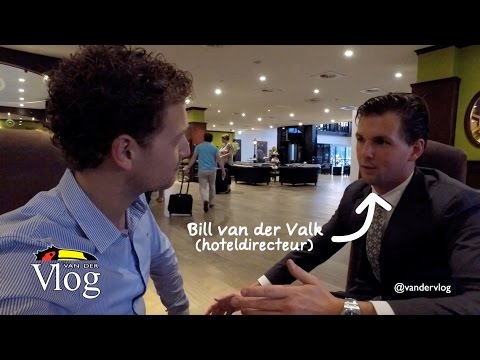 Park, Sleep & Fly bij Hotel Schiphol - Van der Vlog #21