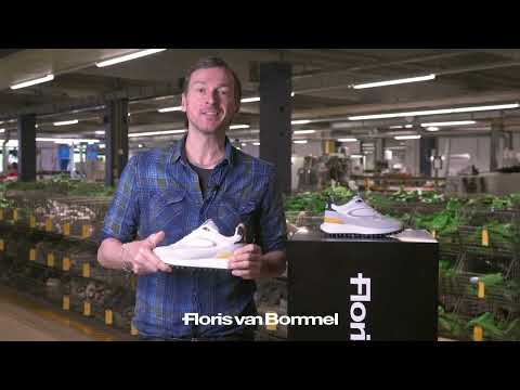 Floris van Bommel X Jumbo Visma sneaker