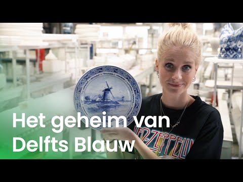 Hoe wordt Delfts Blauw gemaakt?