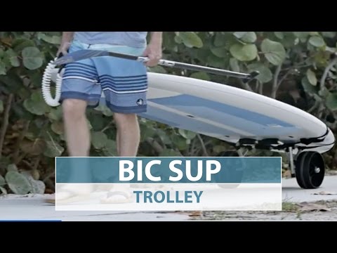 BIC SUP Trolley - Stand Up Paddleboard Transportation