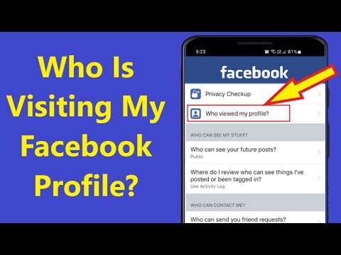 How To Know Who Is Visiting My Facebook Profile Facebook Profile Viewers!! - Howtosolveit