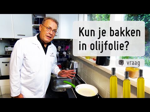 Is bakken in olijfolie ongezond? | Welke olie | MAX Meldpunt