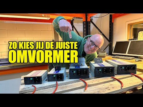 Omvormer 12 Naar 24 Volt – Efficiënte Stroomomzetting Voor Al Uw Apparaten!