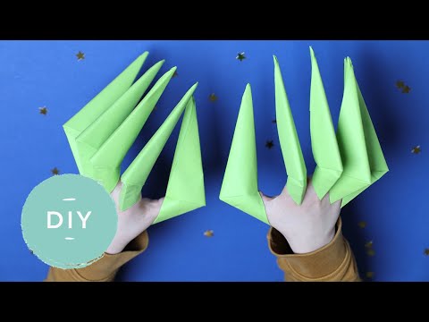 Hoe Maak Je Papieren Nagels: Eenvoudige Diy-Gids