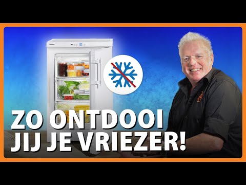 Hoe Hoog Moet De Vriezer Staan? Handige Tips Voor De Juiste Hoogte!