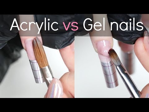 Verschil Tussen Acryl En Gel: Welke Is De Beste Keuze Voor Jouw Nagels?