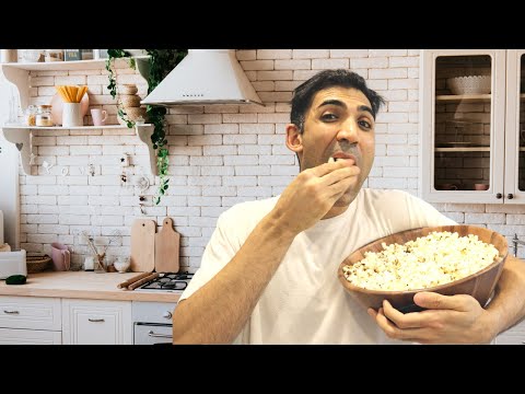 Popcorn Maken Zonder Olie: Een Gezonde En Smakelijke Snack!