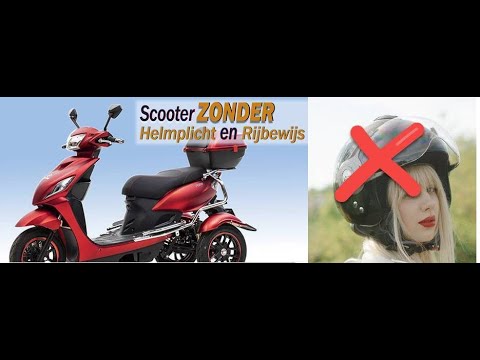 Mag Je Op Een Elektrische Scooter Rijden Zonder Rijbewijs?