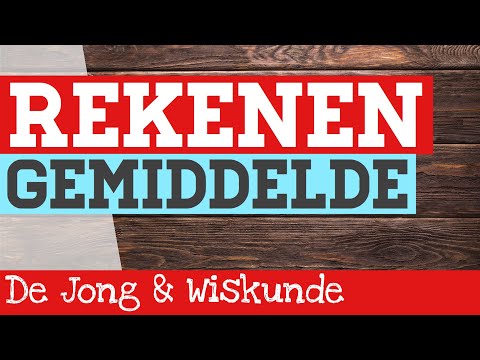 Hoe Bereken Je De Gemiddelde: Een Handige Gids Voor Eenvoudige Wiskunde