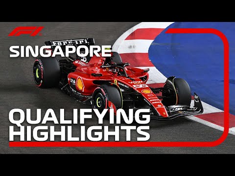 Hoe Laat Is De Kwalificatie F1 Singapore?