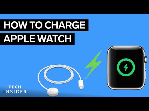 Hoe De Apple Watch Opladen: Alles Wat Je Moet Weten