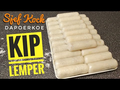 Ketan Rijst Koken Voor Lemper: Een Smakelijk Indisch Gerecht.