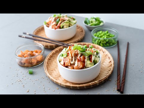 Poke Bowl Maken Met Heerlijke Zalm: Een Smaakvol Gerecht!